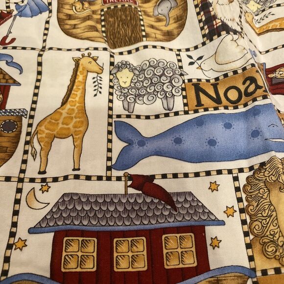 Knot Us scrubs noahs ark xs nursing vet tech - Picture 4 of 5